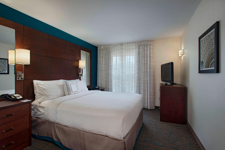 Bedroom 3, Residence Inn Bryan College Station, Brazos