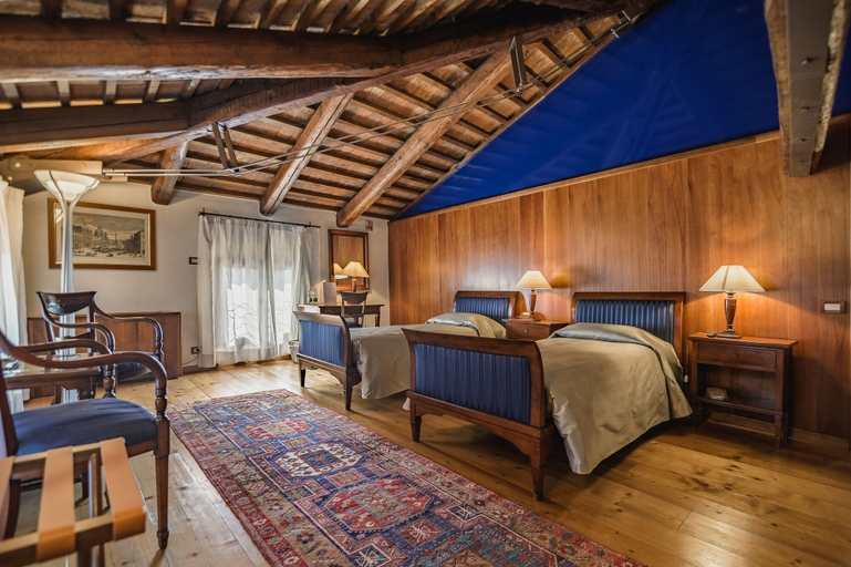 Bedroom 4, Le Camere Di Palazzo Bortolan, Treviso