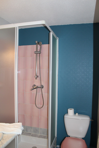 Bathroom, Hôtel Restaurant - Les Jardins du Lac, Saône-et-Loire