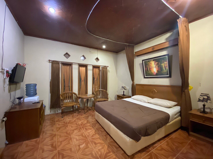 Bedroom, Bungalow Kampung Strawberry, Bandung