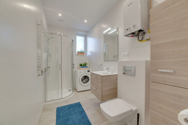 Bathroom, Dream Loft Krosna, Gdańsk City