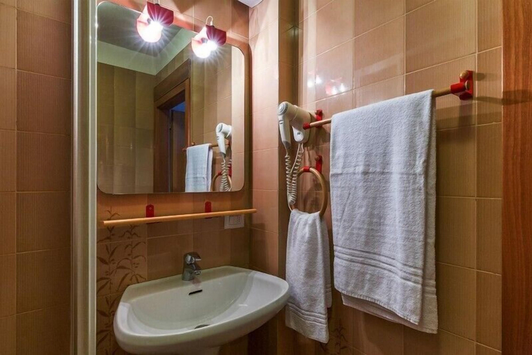 Bathroom, Residence Capitol, Trento