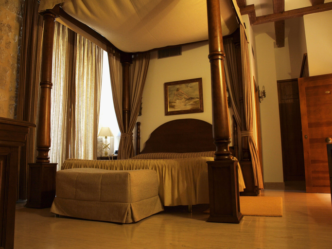 Bedroom 2, Señorio de Olmillos, Burgos