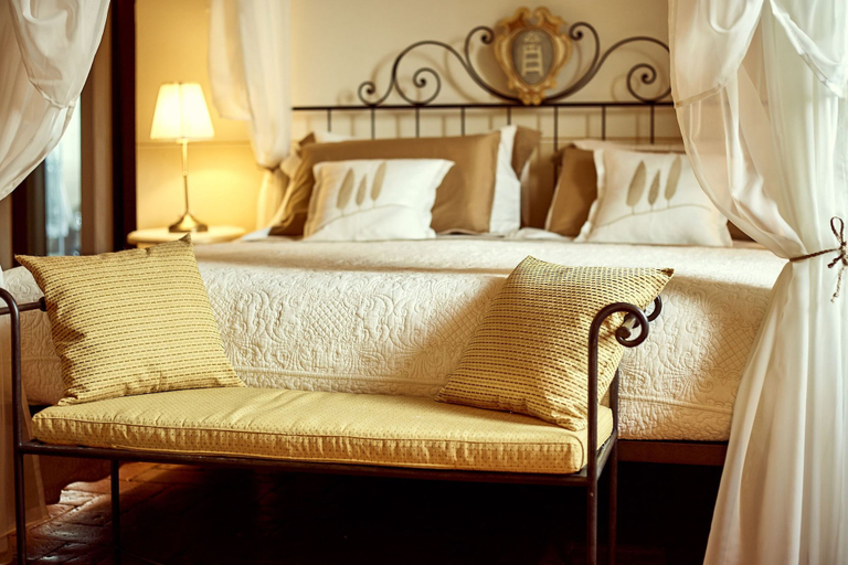 Bedroom 2, Il Mastio di Spedaletto Relais, Siena