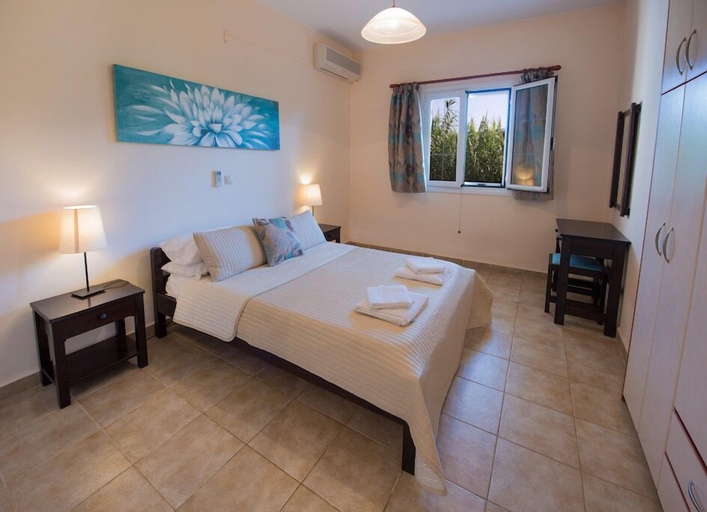 Bedroom 5, Theros Retreat, Ionian Islands