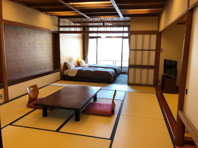Bedroom 4, Atami Kinjokan, Atami