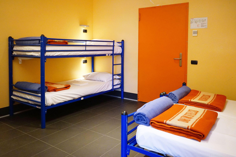 Bedroom 4, Ostello Milano, Milano