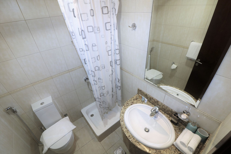 Bathroom 3, Piks Key - Princess Tower, Dubai