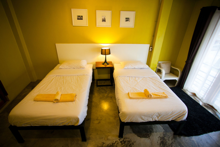 Afterglow hostel, Mae Sai