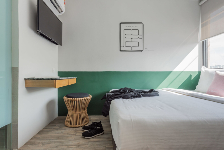Bedroom 3, Bunk & Bilik Hotel Jalan Ipoh - Hostel, Kuala Lumpur