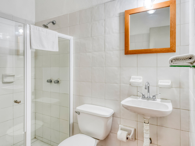 Bathroom 2, Hotel Arana Tonalá, Tonalá