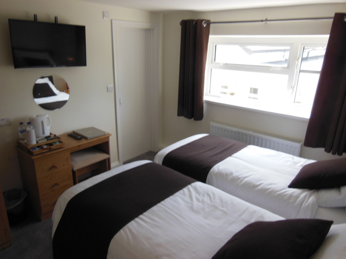 Bedroom 2, Y Giler Arms, Conwy