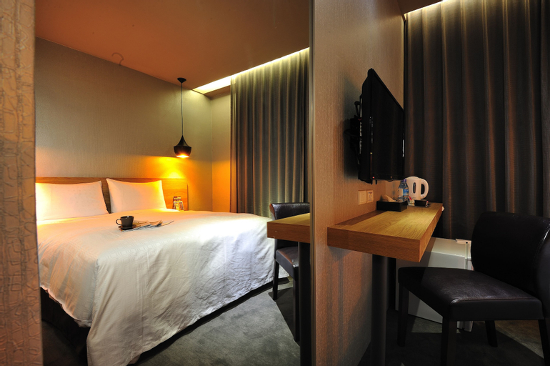 Bedroom 4, Forward Suites II, New Taipei City
