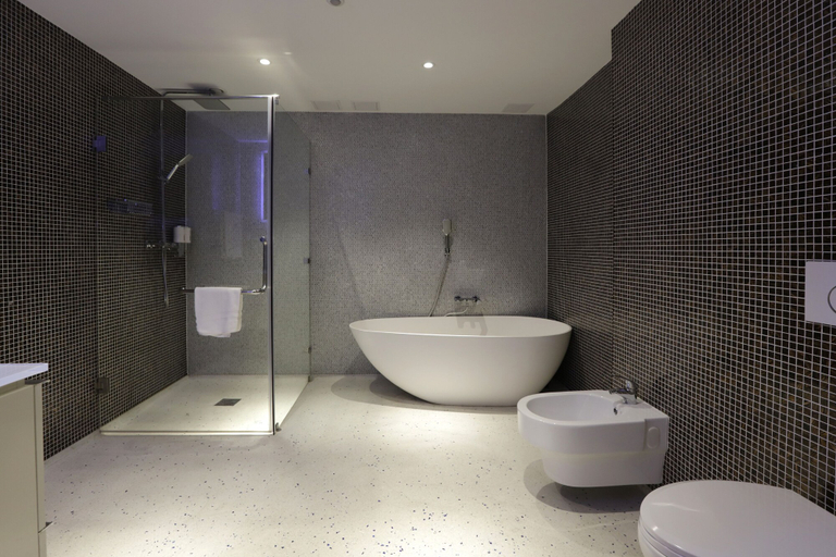 Bathroom 4, Chasse Boutique Hotel, Amsterdam