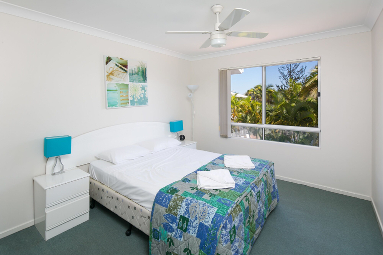 Bedroom 3, Bay Lodge Apartments, Gold Coast