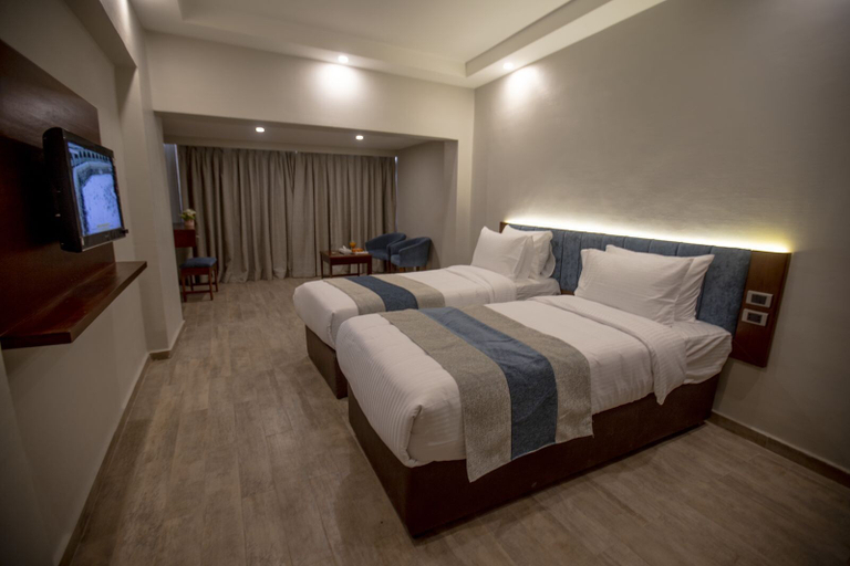 Bedroom 2, Stay Inn Hotel - Cairo, Al-'Ajuzah