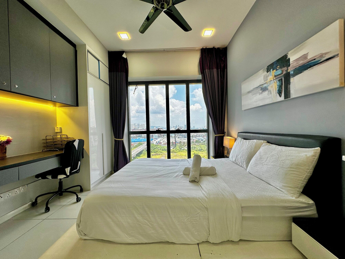 Bedroom 3, Takuro Homestay, Petaling Jaya