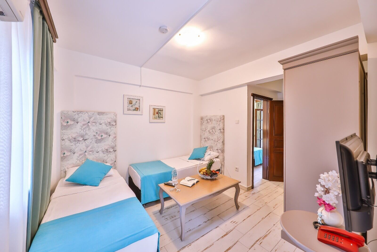 Bedroom 4, Mare Garden Hotel Akyarlar, Bodrum