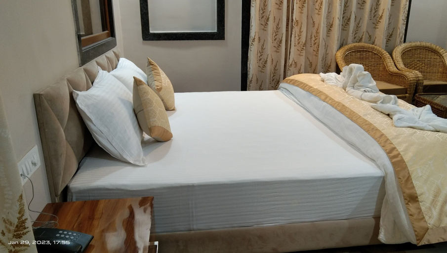 Bedroom 2, Nirmal Chhaya Nature Resort, Katni