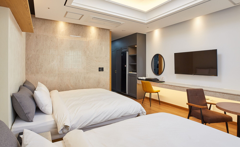 Bedroom 3, Noble Stay Hotel, Jangseong