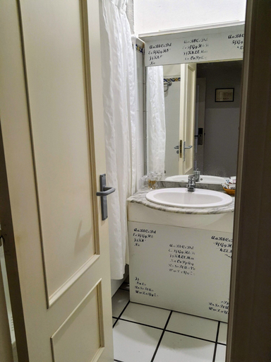 Bathroom 4, Hotel Arha Villa de Suances, Cantabria