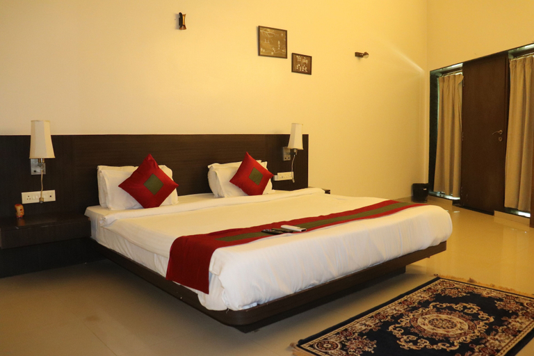 Bedroom 3, CAVES COUNTY RESORT, Nashik