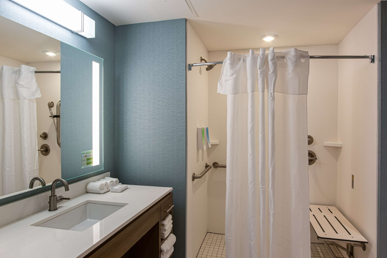 Bathroom 4, Home2 Suites by Hilton Nashville Bellevue, Davidson