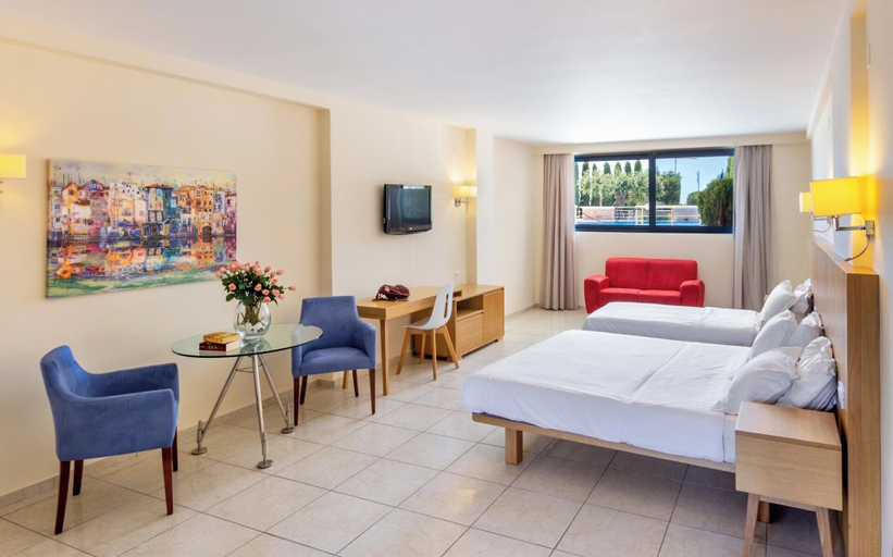 Bedroom 3, Hotel Ionian Theoxenia, Epirus