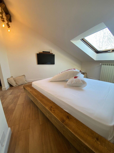 Bedroom 4, Baby Hotel, Torino