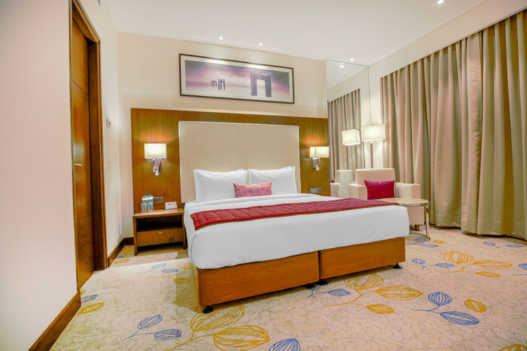 Bedroom 2, Best Western Plus Chandigarh Mohali., Sahibzada Ajit Singh Nagar