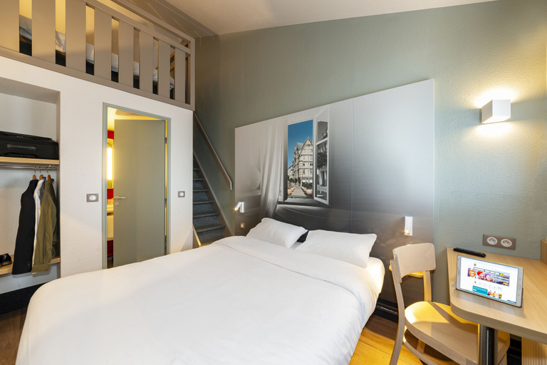Bedroom 4, B&B HOTEL Angers 1 Beaucouzé, Maine-et-Loire