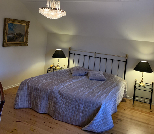 Bedroom 4, Nya Pallas Hotel, Falkenberg