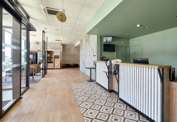 Public Area 2, B&B HOTEL Argenteuil, Val-d'Oise