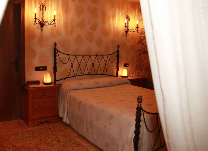 Bedroom 4, Casa Do Sear, Pontevedra