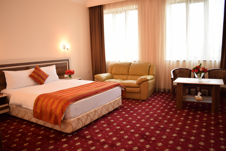 Bedroom 4, Artsakh Hotel, Yerevan