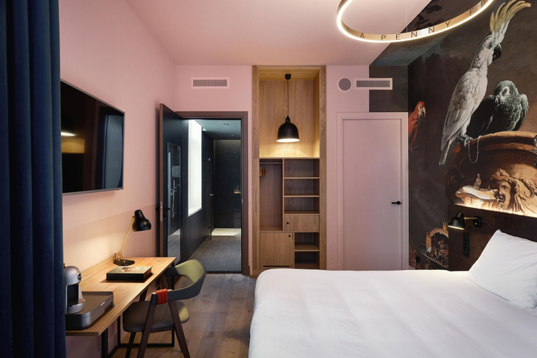 Bedroom 4, Mariënhage Boutique Hotel, Eindhoven