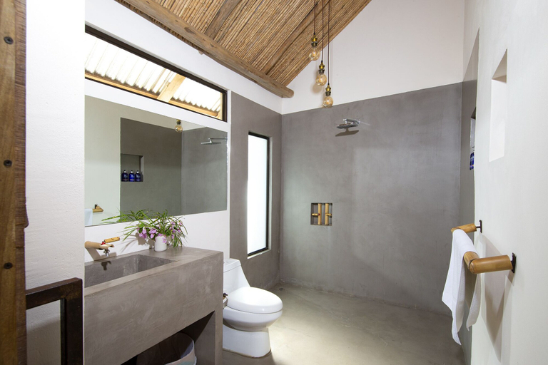 Bathroom 4, Libelula Lounge & Lodgings, Santa Cruz
