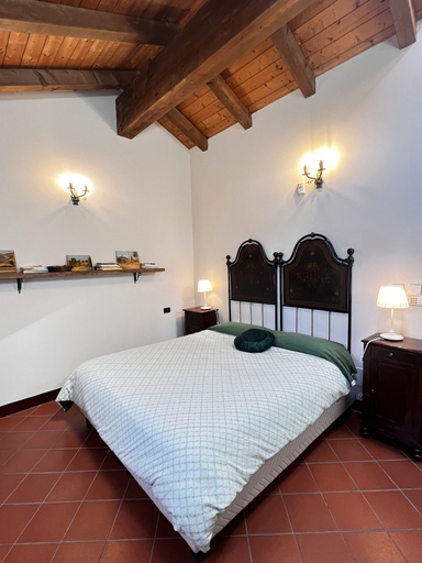 Bedroom 2, Agriturismo Rio Verde, Bologna