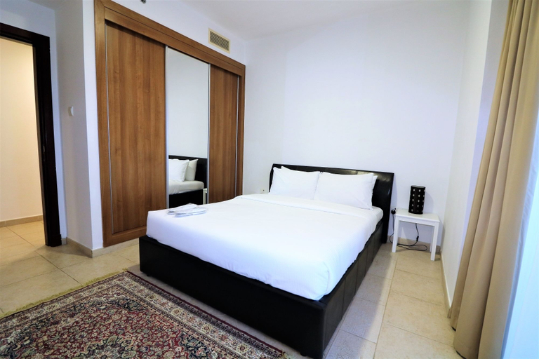 Bedroom 2, Piks Key - Princess Tower, Dubai