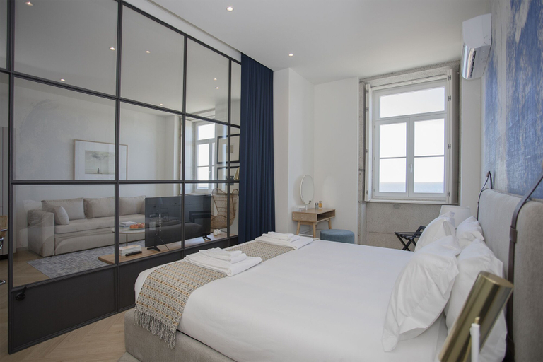 Bedroom 2, Liiiving -Luxury Beachfront Apartment IV, Porto