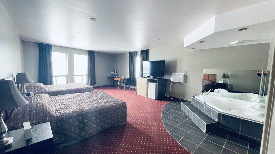 Bedroom 2, Falcon Motel Brossard, Champlain