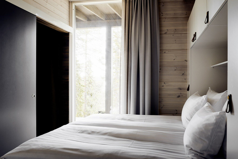 Bedroom 2, Arctic TreeHouse Hotel, Lapland
