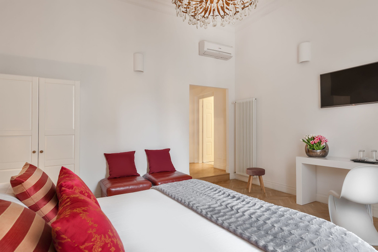 Bedroom 4, Da Me Suites, Rome