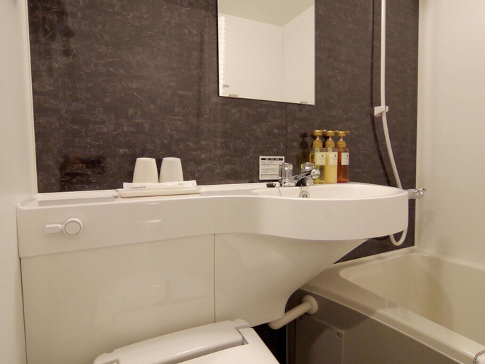 Bathroom 5, Kusatsu Daiichi Hotel, Rittō