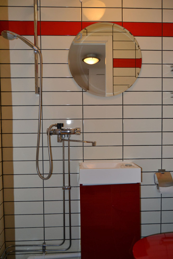 Bathroom 4, Solsta Hotell, Karlstad