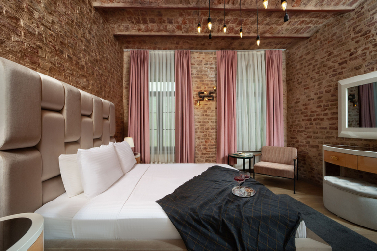 Bedroom 3, Nine Istanbul Hotel, Beyoğlu