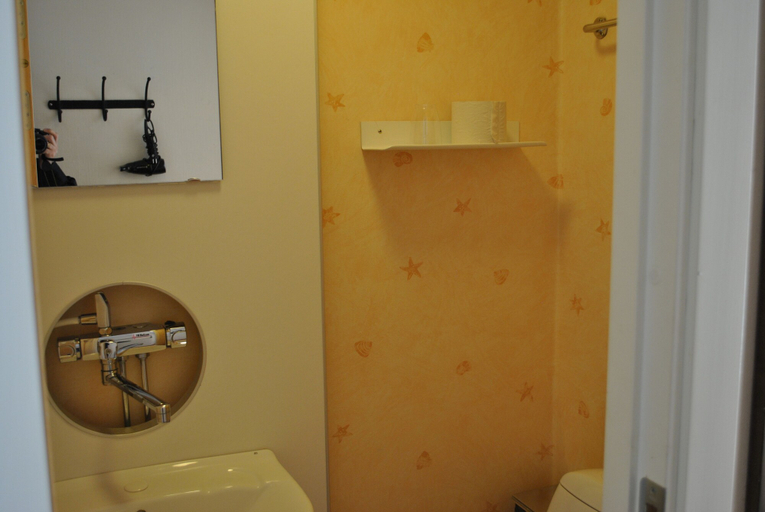 Bathroom 4, Solsta Hotell, Karlstad