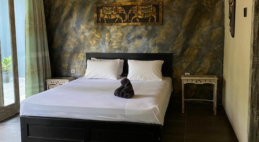Bedroom 2, HH Villa, Kebumen