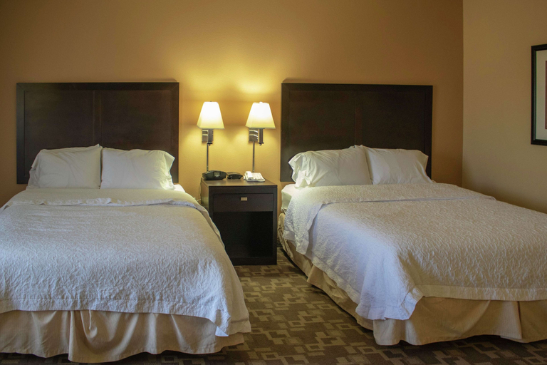 Bedroom 3, Hampton Inn & Suites-Knoxville/North I-75, Knox
