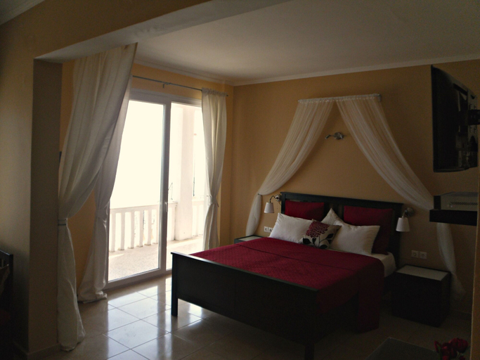 Bedroom 4, Galini beach studios, Ionian Islands